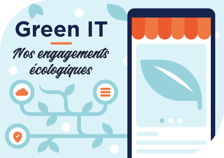 Green IT : les engagements écologiques de votre hébergeur PrestaShop