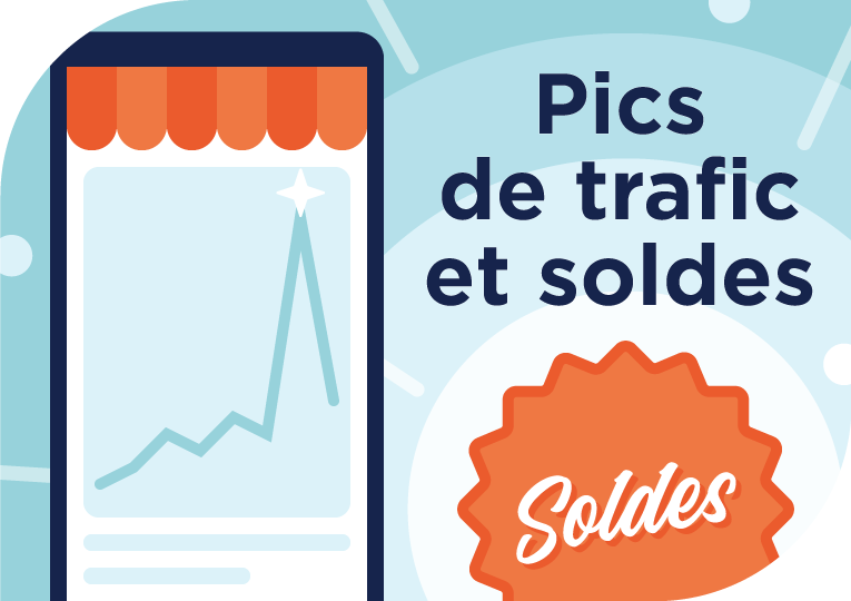 E-commerce & Soldes : comment bien gérer les pics de trafic ?