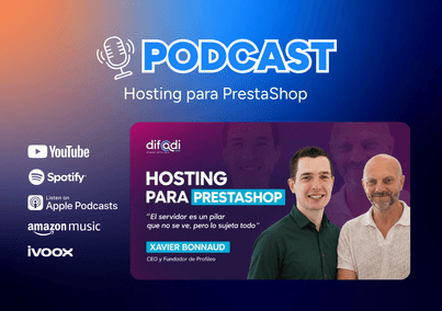 Podcast Hosting PrestaShop